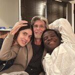 Rosario Dawson Instagram - I love you Daddy-O! I mean Grand Daddy-O!