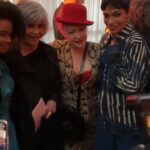 Rosario Dawson Instagram - Loved witnessing this moment at V’s WILD: A Musical Becoming performance! 💕 @eveensler @janefonda @cyndilauper