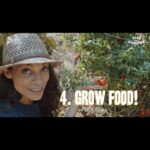 Rosario Dawson Instagram - Regenerative farming helps reverse climate change by building soil. It’s like magic! 🌱✨ @ronfinleyhq @climatevictorygardens @kisstheground