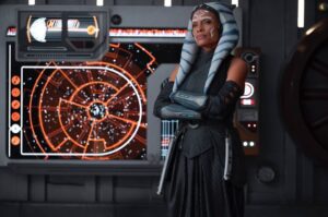 Rosario Dawson Instagram - The countdown begins… 

@ahsokaofficial 
@disneyplus 
@starwars