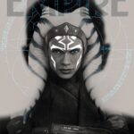 Rosario Dawson Instagram - Sabers up 🌌 Warrior. Outcast. Rebel. @ahsokaofficial @empiremagazine #starwars