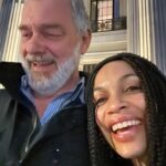 Rosario Dawson Instagram - A giant of a man… @officialraystevenson_ , stunned and reeling from this tragic, devastating news. Gone too soon from this world. At a loss for words… just wanted to mark this moment and share your ever ready and present smile. Love you forever. Holding your family in my heart. #LegendsNeverDie
