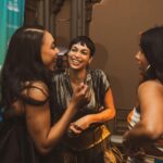 Rosario Dawson Instagram - Last night was all radical love and imagination ✨ Continuously in awe and endlessly inspired by @girlsclubny and all of your powerful work. 🤍 Thank you everyone in attendance and our sponsors for contributing to such a magical night!