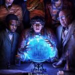 Rosario Dawson Instagram - Take the ride to the other side. Watch the brand-new trailer for Haunted Mansion, appearing only in theaters July 28! 👻 @disney @hauntedmansion