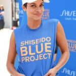 Rosario Dawson Instagram - Had a blast supporting the @shiseido Blue Project alongside @wsl on their third annual beach clean up led by @wildcoastcostasalvaje Beach clean ups reduce litter, protecting critical habitats for wildlife. Maintaining and stewarding the awe inspiring beauty around us ensures our collective joy and health for generations to come. It was an honor to raise issues around ocean conservation with galvanized communities who lead with care. Every small sustainable choice we make is impactful. When we unite it paves the way for our collective future. 🌊 Go Team One Ocean! @wsloneocean #shiseidoblueproject #wsloneocean #wildcoast #shiseidosuncare #saveouroceans #shiseidopartner