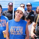Rosario Dawson Instagram - Had a blast supporting the @shiseido Blue Project alongside @wsl on their third annual beach clean up led by @wildcoastcostasalvaje Beach clean ups reduce litter, protecting critical habitats for wildlife. Maintaining and stewarding the awe inspiring beauty around us ensures our collective joy and health for generations to come. It was an honor to raise issues around ocean conservation with galvanized communities who lead with care. Every small sustainable choice we make is impactful. When we unite it paves the way for our collective future. 🌊 Go Team One Ocean! @wsloneocean #shiseidoblueproject #wsloneocean #wildcoast #shiseidosuncare #saveouroceans #shiseidopartner