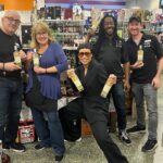 Rosario Dawson Instagram – My favorite gift of the season! 🎁 
Left behind a few signed bottles of my @thomasashbourne Margalicious Margarita @bevmo_co Studio City. 

@vanessahudgens 
@ashleybenson 
@gopuff 

#wildlydignified BevMo!