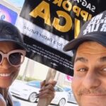 Rosario Dawson Instagram - GO TEAM! #sagaftrastrike #sagaftrastrong #wgastrike #wgastrong DAY 1