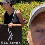 Rosario Dawson Instagram - GO TEAM! #sagaftrastrike #sagaftrastrong #wgastrike #wgastrong DAY 1