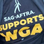 Rosario Dawson Instagram - Gotta update my strike @sagaftra swag…