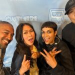Rosario Dawson Instagram - Our first horror film 🎞️ 🔪 @micheauxfilmfest @therealshihan