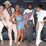 Rosario Dawson Instagram - No other cast I would rather endure a #hauntedmansion with. 👻 @hauntedmansion @disney @essencefest