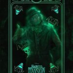 Rosario Dawson Instagram - It’s all in the cards. 🔮 Check out my character poster for #HauntedMansion, in theaters in one month! Tickets on sale now. Link in bio ✨