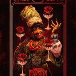 Rosario Dawson Instagram - It’s all in the cards. 🔮 Check out my character poster for #HauntedMansion, in theaters in one month! Tickets on sale now. Link in bio ✨