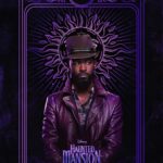 Rosario Dawson Instagram - It’s all in the cards. 🔮 Check out my character poster for #HauntedMansion, in theaters in one month! Tickets on sale now. Link in bio ✨