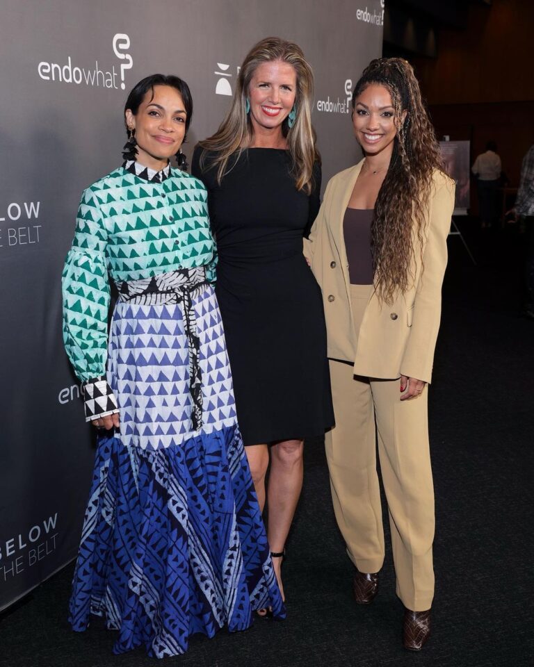 Rosario Dawson Instagram - Below the Belt is a new documentary that looks at equity in healthcare through the lens of a single disease that affects at least 1 in 10 girls, women and gender expansive individuals around the world - endometriosis. I'm honored to be an Executive Producer alongside my fellow fighters for equity - Hillary Clinton, Corinne Foxx, Mae Whitman and Director Shannon Cohn. The film premieres nationally in the US today on @pbs and pbs.org. We deserve to be believed. We deserve to be understood. We deserve to be empowered to understand ourselves, our bodies and any medical treatments presented to us. We deserve better across the entire healthcare system. Below the Belt aims to revolutionize the status quo so that we get what we deserve - the right to live healthy, informed, fulfilling lives. 🤍