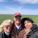 Rosario Dawson Instagram – This past weekend we had the privilege of having Rosario Dawson come to our farm. We are so thankful that The Common Ground movie has gotten us in touch with so many like-minded people who care about soil health, and the regenerative movement as much as we do! Thank you again Rosario for a wonderful afternoon and for being a champion for soil and human health!