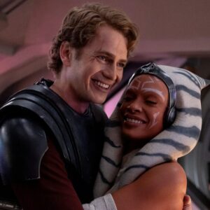 Rosario Dawson Instagram - Sweet Universe-Shaking dreams … 

@ahsokaofficial @vanityfair @starwars @disneyplus @disney #TanoTuesday