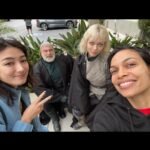 Rosario Dawson Instagram - A giant of a man… @officialraystevenson_ , stunned and reeling from this tragic, devastating news. Gone too soon from this world. At a loss for words… just wanted to mark this moment and share your ever ready and present smile. Love you forever. Holding your family in my heart. #LegendsNeverDie