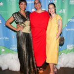 Rosario Dawson Instagram - Last night was all radical love and imagination ✨ Continuously in awe and endlessly inspired by @girlsclubny and all of your powerful work. 🤍 Thank you everyone in attendance and our sponsors for contributing to such a magical night!
