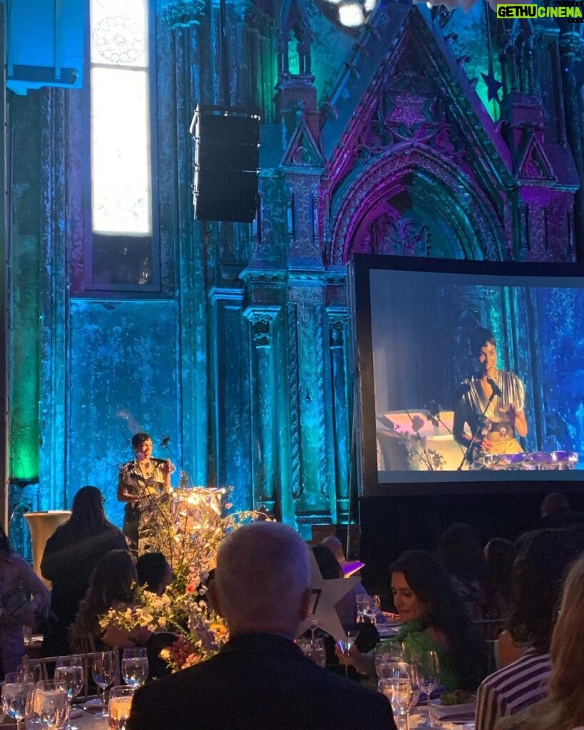 Rosario Dawson Instagram - Last night was all radical love and imagination ✨ Continuously in awe and endlessly inspired by @girlsclubny and all of your powerful work. 🤍 Thank you everyone in attendance and our sponsors for contributing to such a magical night!