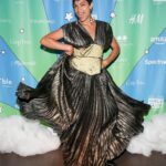 Rosario Dawson Instagram - Last night was all radical love and imagination ✨ Continuously in awe and endlessly inspired by @girlsclubny and all of your powerful work. 🤍 Thank you everyone in attendance and our sponsors for contributing to such a magical night!