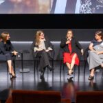Rosario Dawson Instagram - @splitattherootfilm is a beautiful portrayal of the power of communities coming together to support one another. It tells the story of the beginnings of an organization called Immigrant Families Together that works to support and reunite families – like Yeni’s and Rosie’s – who are separated at the U.S.-Mexico border. To date, @immfamtogether has reunited more than 130 families simply by the power of individuals coming together to take action. But there is still work to be done and there are still thousands of other families that need our help. What a powerful screening it was last night in DC! Thank you all who came out in support 🤍 #splitattheroot #arrayreleasing @votolatino Motion Picture Association