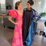 Rosario Dawson Instagram - A happy #44 to my partner in crime at @votolatino. With your beautiful soul, you bring such joy to so many people’s lives. Here is to another year of being bold, bright and simply fabulous. ❤️‍🔥