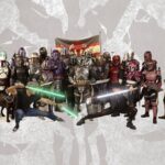 Rosario Dawson Instagram - May The 4th Be With You 🌌 This Is The May Anyone else have a photoshoot dedicated entirely to May the 4th…?! Big shout out to the SoCal Chapter of the Mando Mercs! For your love of this incredible franchise. You bring it to life! Thank you @dr.dwash for bringing us all together ✊🏽 #ahsoka @ahsokaofficial #MandalorianMercs #MandoMercs #Mandagalaar Photo credits: Yamal Duryea & Bim Ayandele