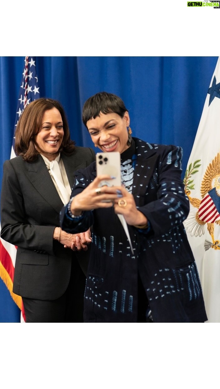 Rosario Dawson Instagram - Together, we can win this fight for reproductive rights.