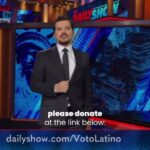 Rosario Dawson Instagram - Yas! Thank you @joheguizamo Love this shout out! @thedailyshow Link in my bio to donate to @votolatino and their vital work! #vote