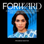 Rosario Dawson Instagram - This one’s for us and our communities. I’m proud to be an official Program Mentor for FORWARD, a business accelerator by @Square in partnership with @socialchangefnd. Through this program, more Black and Latino-owned businesses will get access to the necessary education, coaching, and capital they need to succeed and thrive. Apply before April 1 and let’s make change happen! To apply click the link in my bio ✨ #PoweredBySquare #ad