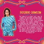 Rosario Dawson Instagram - I am elated to announce that I have joined @nhmc_org’s first-ever Visionary Alliance! I’m honored to support NHMC’s mission and advocacy to connect, collaborate, and create opportunities in front of and behind the camera for Latine talent in the entertainment industry ensuring there is representation in every room, where it matters. Learn more about NHMC’s impactful work at the link in my bio.