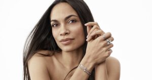 Rosario Dawson Instagram - Keeping it natural 💎 

@theofficialpandora #labcreateddiamonds