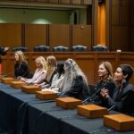 Rosario Dawson Instagram - Happy international women’s day! ✨ Last Wednesday #belowthebelt screened on Capitol Hill in a special bi-partisan event co-hosted by senators @elizabethwarren & @mittromney to boost the fight against endometriosis. Below the Belt, highlights the struggle facing women with the disease, a disease affecting 10 percent of women worldwide. The film aims to revolutionize the status quo so that people with endometriosis get what we deserve - the right to live healthy, informed, fulfilling lives. We deserve to be believed. We deserve to be understood. We deserve to be empowered to understand ourselves, our bodies and any medical treatments presented to us. We deserve better across the entire healthcare system. Thank you for the @thehill for covering this important film. The event marked a tangible first step in putting action to a list of items in development for years. Thank you to all who shared, worked on this film and brought this issue into the forefront. @endowhat @shancohn Washington D.C.
