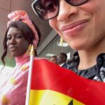 Rosario Dawson Instagram - Happy 66th Independence Day Ghana!