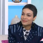 Rosario Dawson Instagram - Lead with humanity. 🤍 @splitattherootfilm coming to @netflix March 3rd @arraynow @immfamtogether Thank you @thetodayshow & @hodaandjenna for having me. ✨ #splitattheroot #arrayreleasing