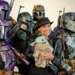 Rosario Dawson Instagram - May The 4th Be With You 🌌 This Is The May Anyone else have a photoshoot dedicated entirely to May the 4th…?! Big shout out to the SoCal Chapter of the Mando Mercs! For your love of this incredible franchise. You bring it to life! Thank you @dr.dwash for bringing us all together ✊🏽 #ahsoka @ahsokaofficial #MandalorianMercs #MandoMercs #Mandagalaar Photo credits: Yamal Duryea & Bim Ayandele