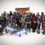 Rosario Dawson Instagram - May The 4th Be With You 🌌 This Is The May Anyone else have a photoshoot dedicated entirely to May the 4th…?! Big shout out to the SoCal Chapter of the Mando Mercs! For your love of this incredible franchise. You bring it to life! Thank you @dr.dwash for bringing us all together ✊🏽 #ahsoka @ahsokaofficial #MandalorianMercs #MandoMercs #Mandagalaar Photo credits: Yamal Duryea & Bim Ayandele