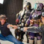 Rosario Dawson Instagram - May The 4th Be With You 🌌 This Is The May Anyone else have a photoshoot dedicated entirely to May the 4th…?! Big shout out to the SoCal Chapter of the Mando Mercs! For your love of this incredible franchise. You bring it to life! Thank you @dr.dwash for bringing us all together ✊🏽 #ahsoka @ahsokaofficial #MandalorianMercs #MandoMercs #Mandagalaar Photo credits: Yamal Duryea & Bim Ayandele