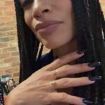 Rosario Dawson Instagram - Sparkling in London with @theofficialpandora’s lab-created diamonds.  #diamondsbypandora #labcreated #pandorapartner