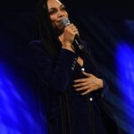Rosario Dawson Instagram - Sparkling in London with @theofficialpandora’s lab-created diamonds.  #diamondsbypandora #labcreated #pandorapartner