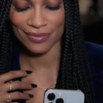 Rosario Dawson Instagram - Sparkling in London with @theofficialpandora’s lab-created diamonds.  #diamondsbypandora #labcreated #pandorapartner