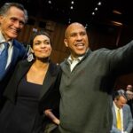 Rosario Dawson Instagram - Happy international women’s day! ✨ Last Wednesday #belowthebelt screened on Capitol Hill in a special bi-partisan event co-hosted by senators @elizabethwarren & @mittromney to boost the fight against endometriosis. Below the Belt, highlights the struggle facing women with the disease, a disease affecting 10 percent of women worldwide. The film aims to revolutionize the status quo so that people with endometriosis get what we deserve - the right to live healthy, informed, fulfilling lives. We deserve to be believed. We deserve to be understood. We deserve to be empowered to understand ourselves, our bodies and any medical treatments presented to us. We deserve better across the entire healthcare system. Thank you for the @thehill for covering this important film. The event marked a tangible first step in putting action to a list of items in development for years. Thank you to all who shared, worked on this film and brought this issue into the forefront. @endowhat @shancohn Washington D.C.