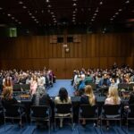 Rosario Dawson Instagram - Happy international women’s day! ✨ Last Wednesday #belowthebelt screened on Capitol Hill in a special bi-partisan event co-hosted by senators @elizabethwarren & @mittromney to boost the fight against endometriosis. Below the Belt, highlights the struggle facing women with the disease, a disease affecting 10 percent of women worldwide. The film aims to revolutionize the status quo so that people with endometriosis get what we deserve - the right to live healthy, informed, fulfilling lives. We deserve to be believed. We deserve to be understood. We deserve to be empowered to understand ourselves, our bodies and any medical treatments presented to us. We deserve better across the entire healthcare system. Thank you for the @thehill for covering this important film. The event marked a tangible first step in putting action to a list of items in development for years. Thank you to all who shared, worked on this film and brought this issue into the forefront. @endowhat @shancohn Washington D.C.