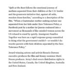 Rosario Dawson Instagram - “The human cost of the ‘zero tolerance’ policy is here for all to see, and Split at the Root strikes a healthy balance between critical exposé, call to action and a tribute to that most important human quality: kindness.” Feeling excited and grateful we get to share this with the world. ✨ Coming to Netflix March 3rd from #ArrayReleasing @arraynow @splitattherootfilm @deadline