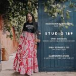 Rosario Dawson Instagram - Today is our big @studiooneeightynine day! Please join us at 11am for a livestream of our Spring Summer 2024 Collection Fashion Show today at 11am. We are live-streaming on instagram and YouTube. #studio189 #fashionrising #nyfw