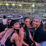 Rosario Dawson Instagram - Look Around It’s Me And My Crew - Big Energy
