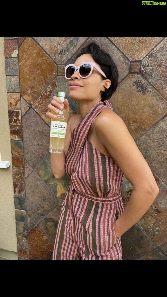Rosario Dawson Instagram - Cheers to 20% off your entire @thomasashbourne order using code: Labor20 Hope you have a nice, long Margalicious weekend! (Dates: 8/31-9/4)