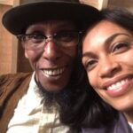 Rosario Dawson Instagram - You were so fun to sing with. Your talent was beyond. Thank you for gracing us with your love and passion. #gratefulforyouRon #LegendsNeverDie